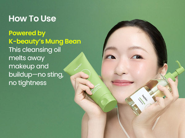 beplain Mung Bean Cleansing Oil 200ml