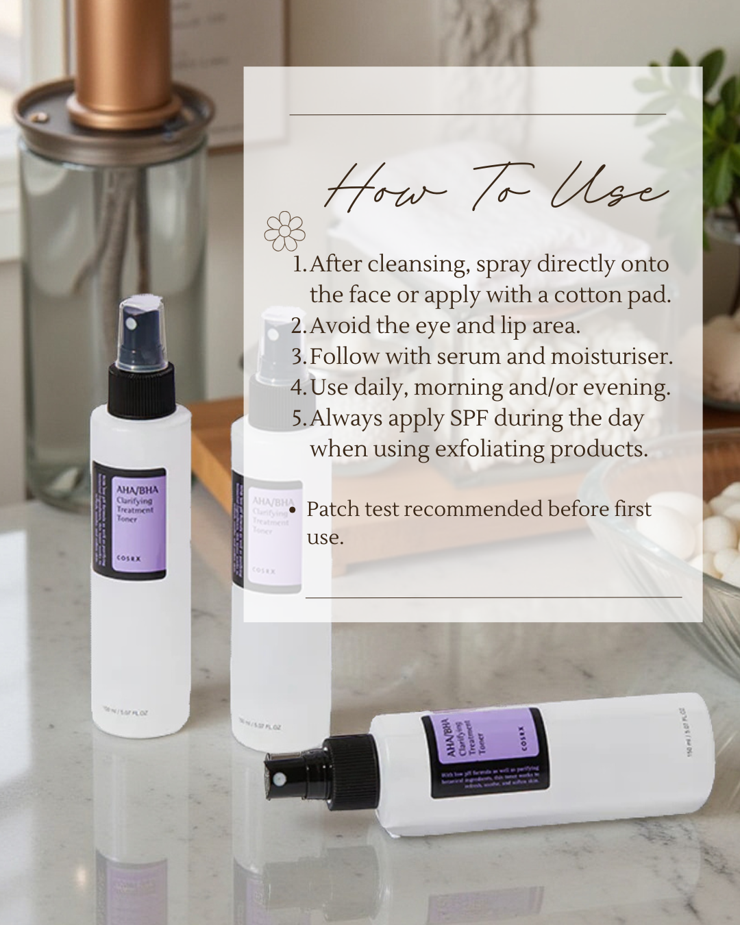 COSRX - AHA/BHA Clarifying Treatment Toner