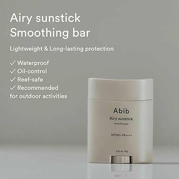 Abib Airy Sunstick Smoothing Bar SPF50+