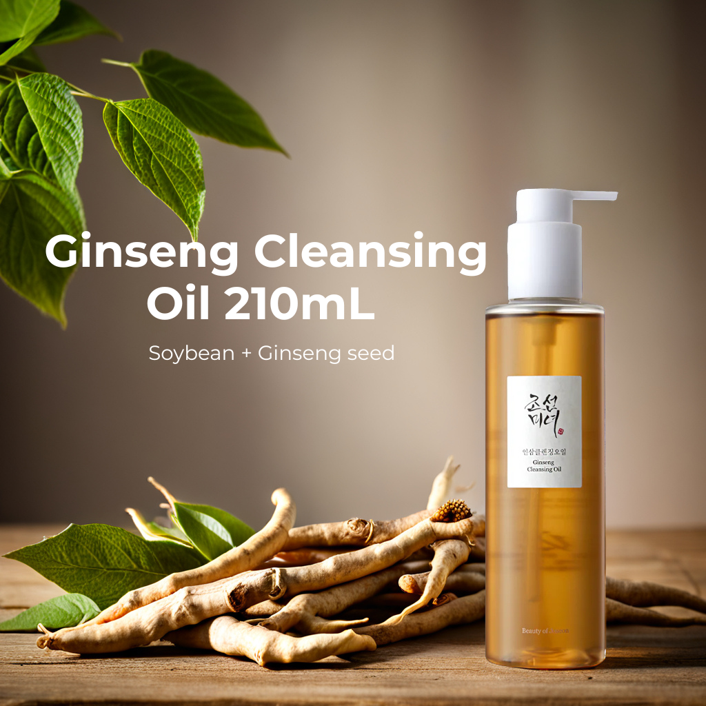 Beauty of Joseon Ginseng Cleansing Oil 210mL