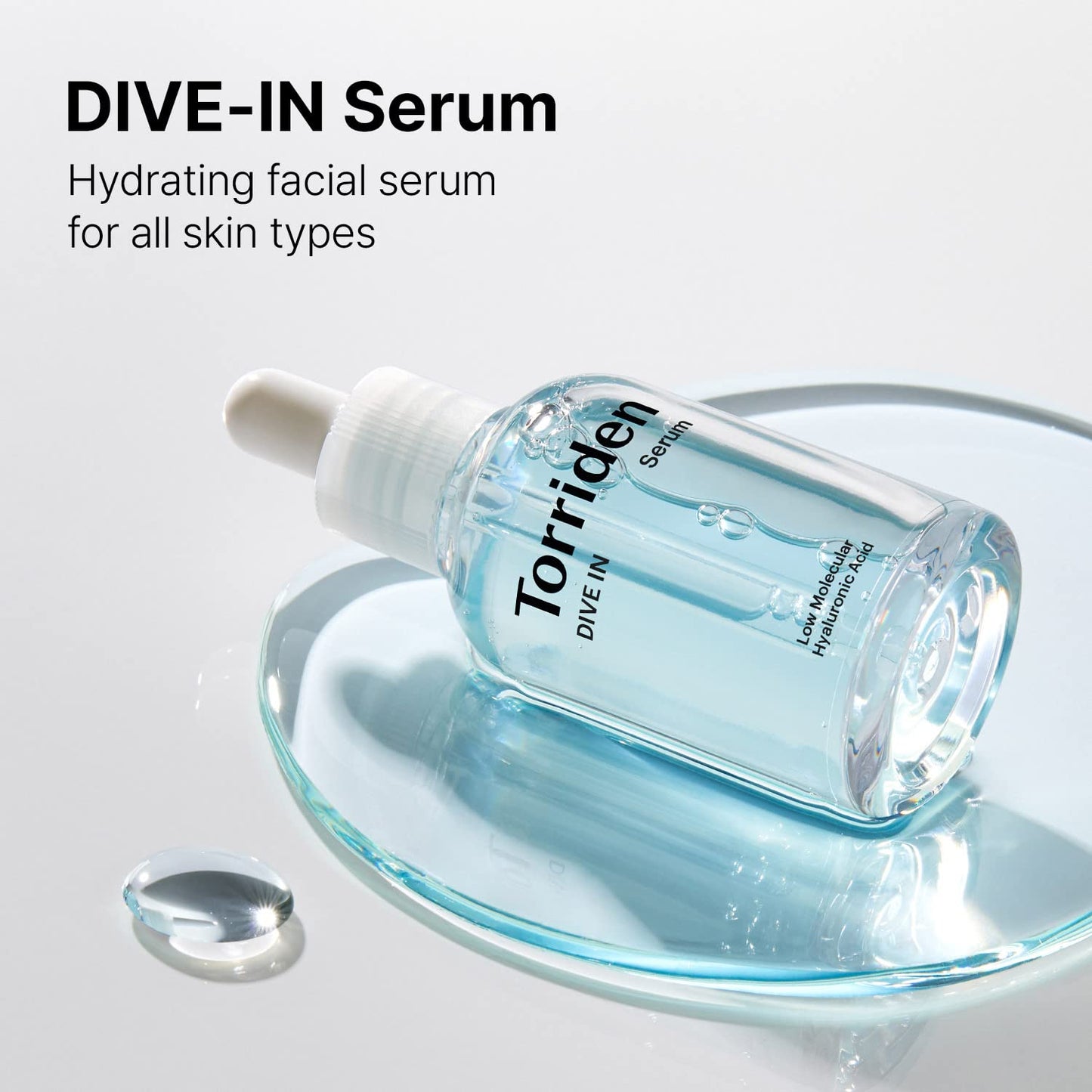Torriden Low Molecular Hyaluronic Acid Ampoule, Deep Hydration & Firming 50ml
