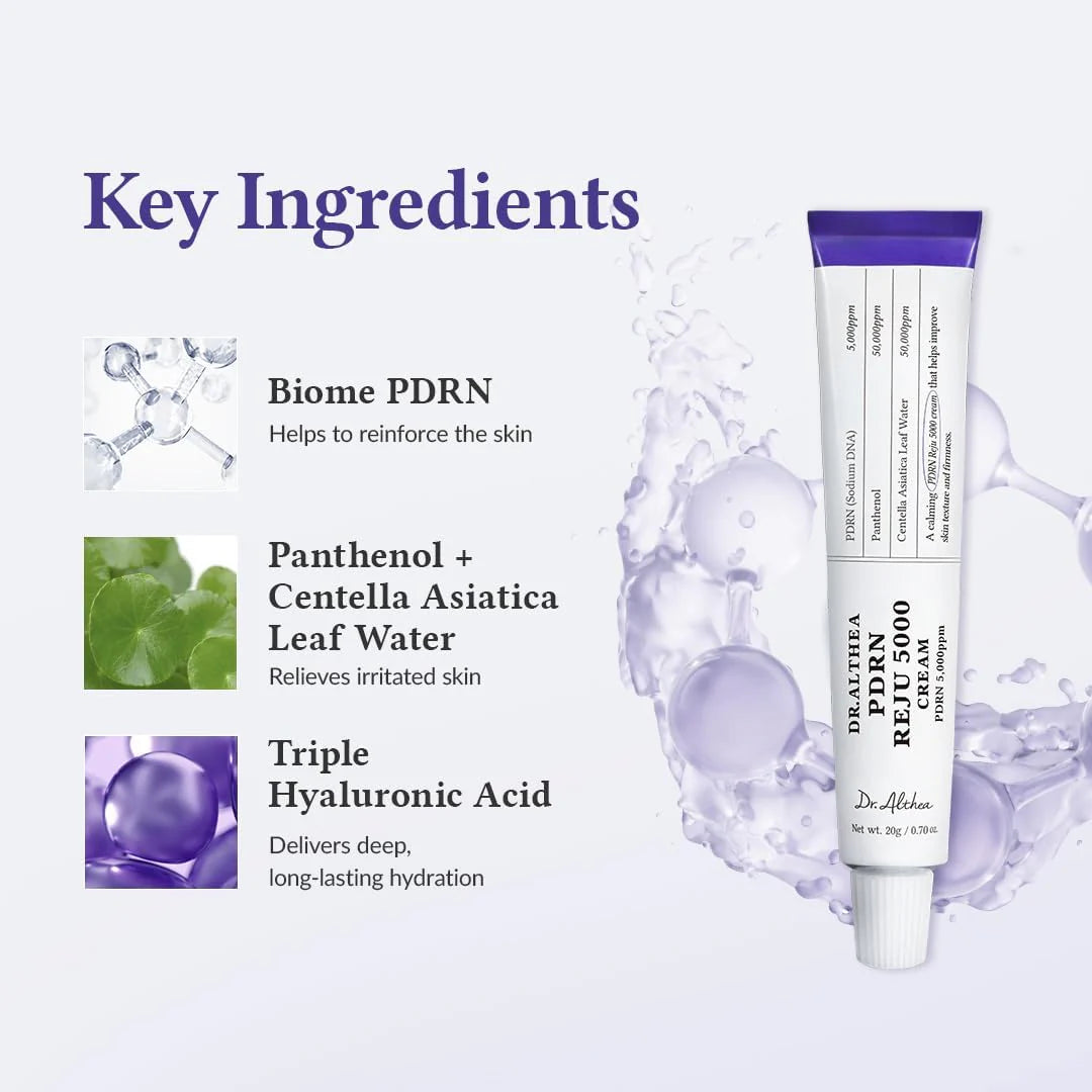 Dr. Althea PDRN Reju 5000 Cream (20g)