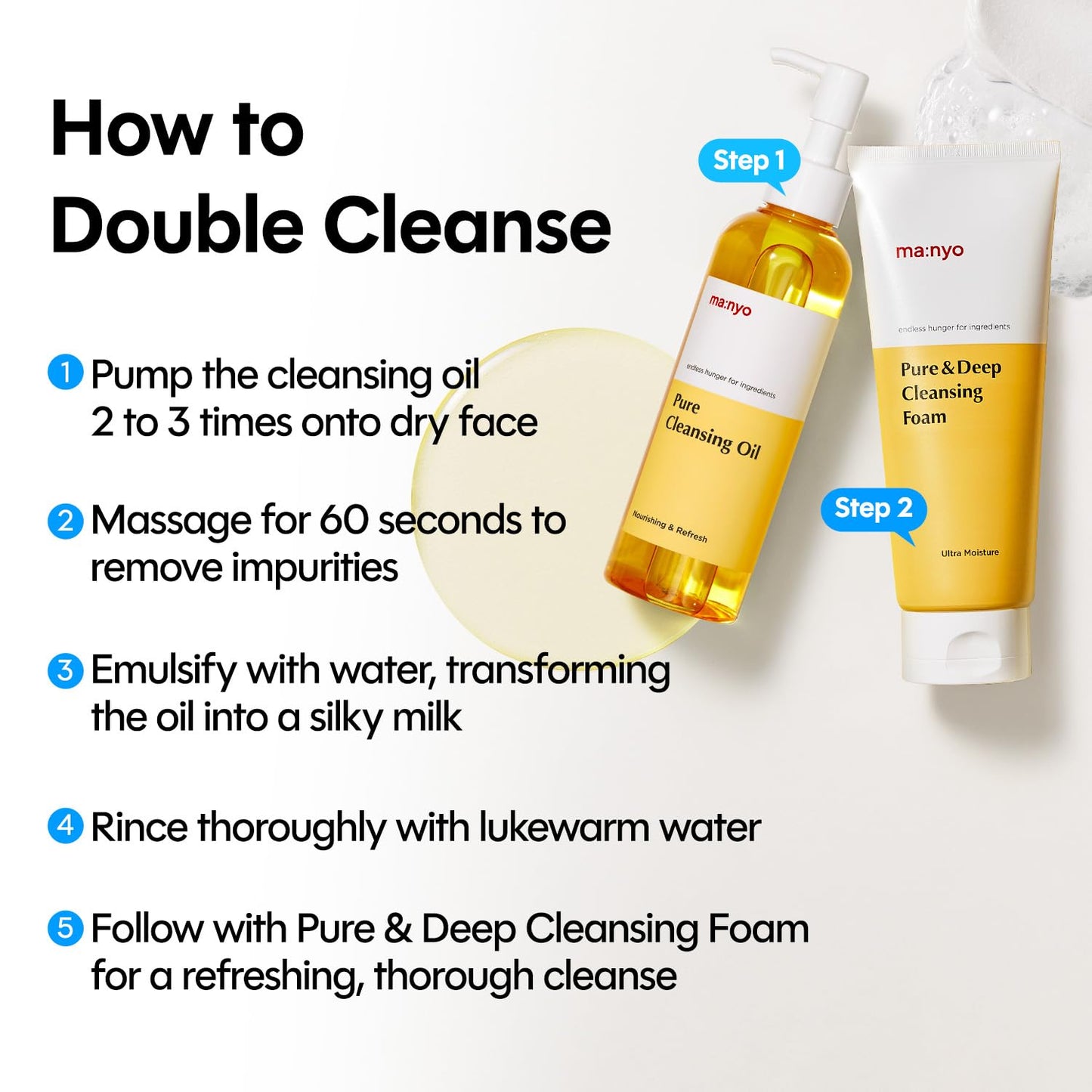 Ma:nyo Pure Cleansing Oil 100ml