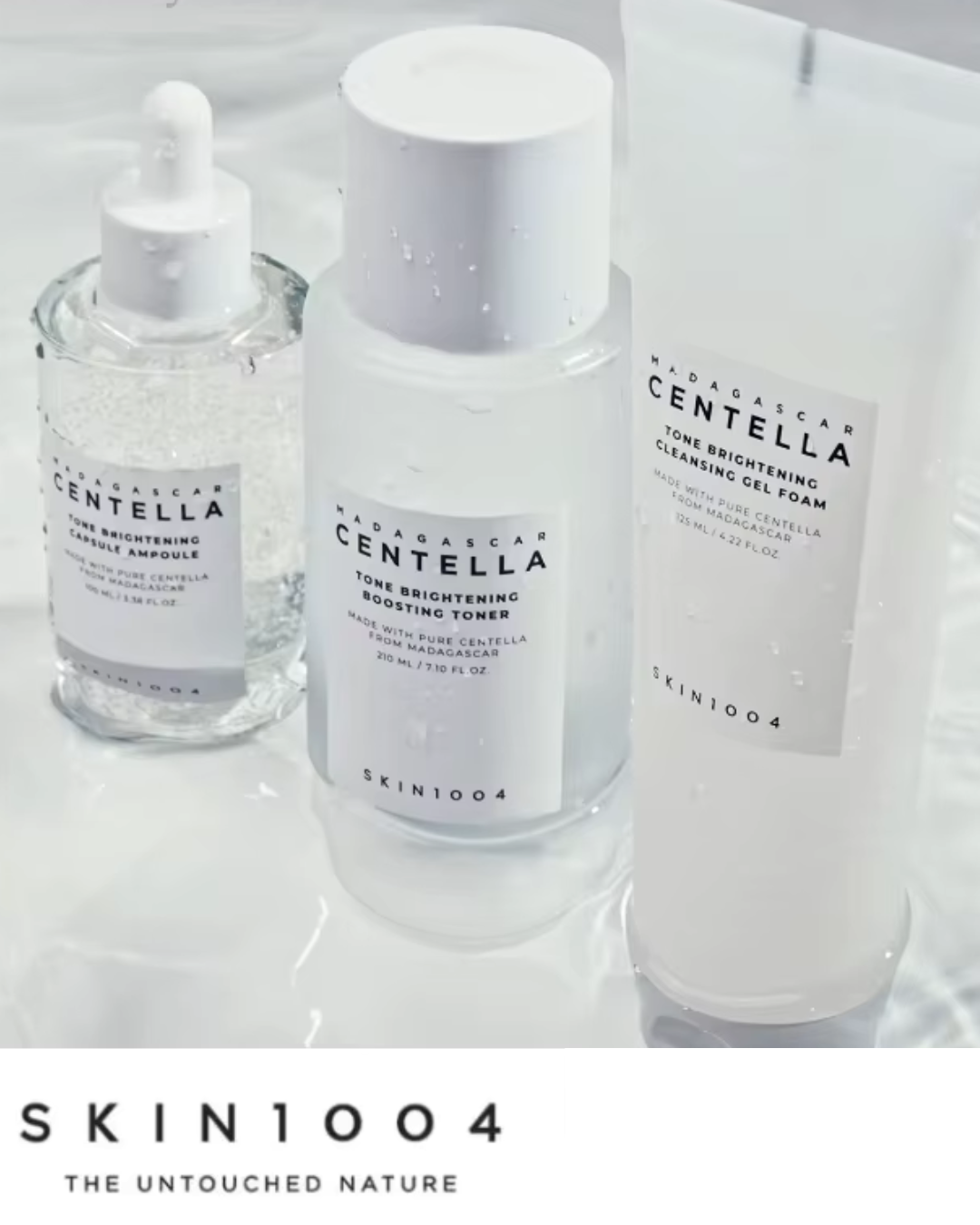 SKIN1004 Madagascar Centella Skincare Boost Bundle