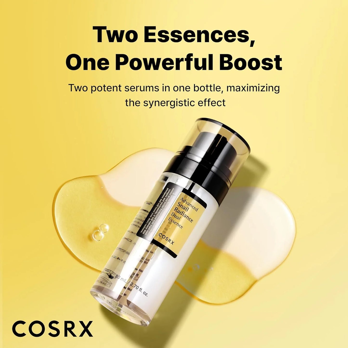 COSRX Advanced Snail Radiance Dual Essence 80mL