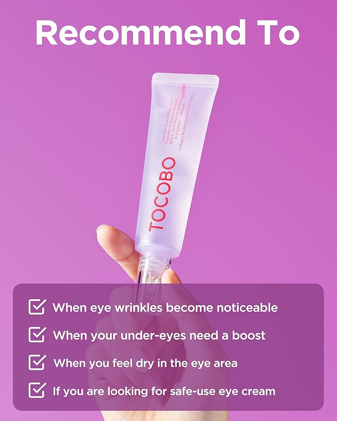 TOCOBO Collagen Brightening Eye Gel Cream (30 ml)