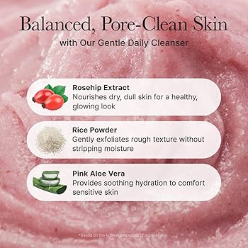 Arencia Rosehip Rice Mochi Cleanser (120g)