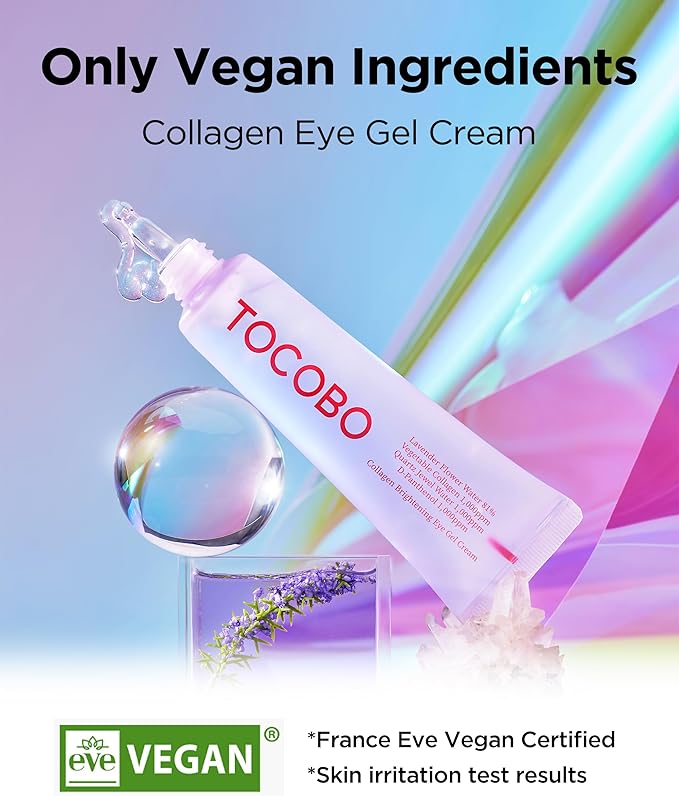TOCOBO Collagen Brightening Eye Gel Cream (30 ml)