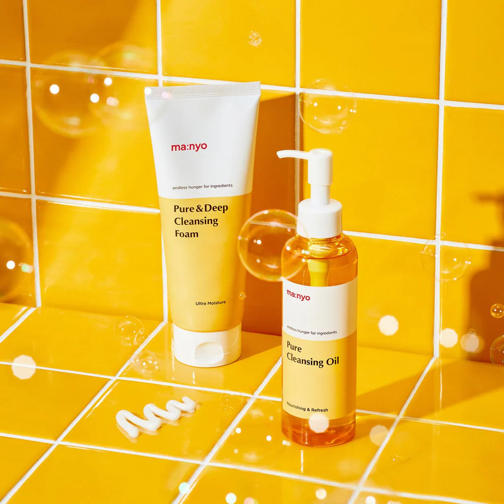 ma:nyo Double Cleansing Ritual Set