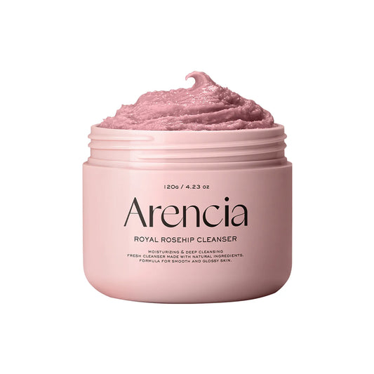Arencia Rosehip Rice Mochi Cleanser (120g)