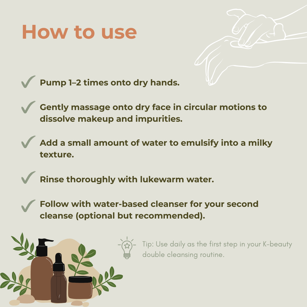 Beauty of Joseon Ginseng Cleansing Oil 210mL