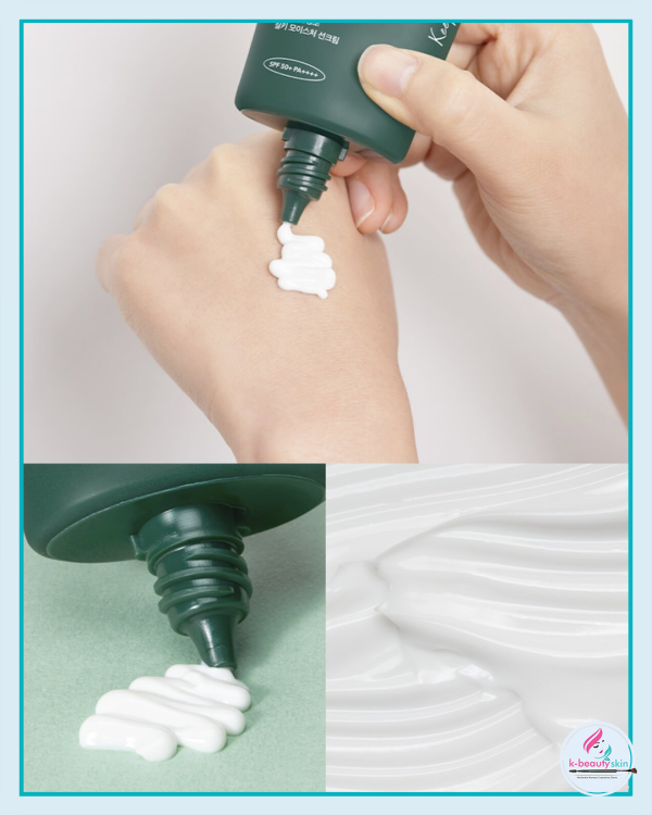 Anua Heartleaf Silky Moisture Sun Cream SPF50+ PA++++ 50ml