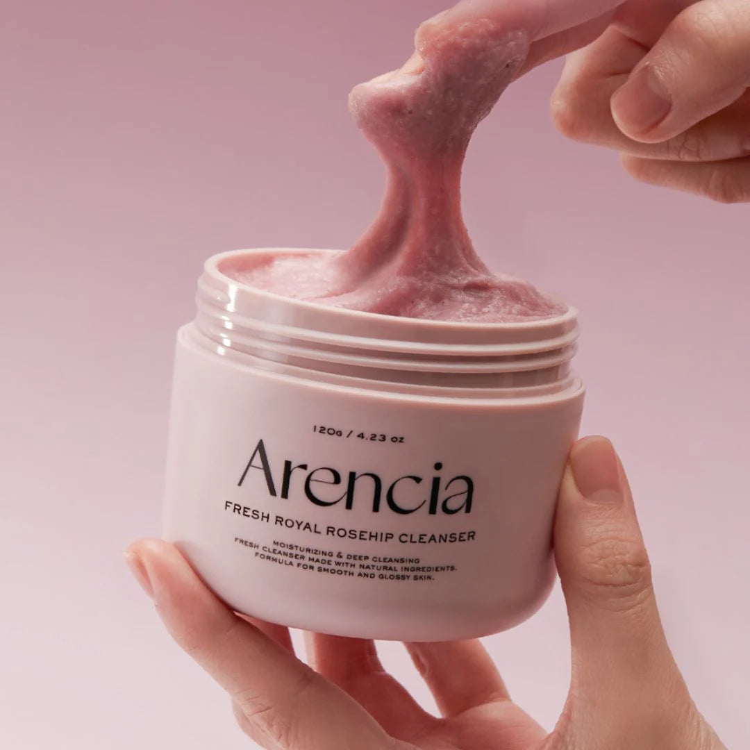 Arencia Rosehip Rice Mochi Cleanser (120g)