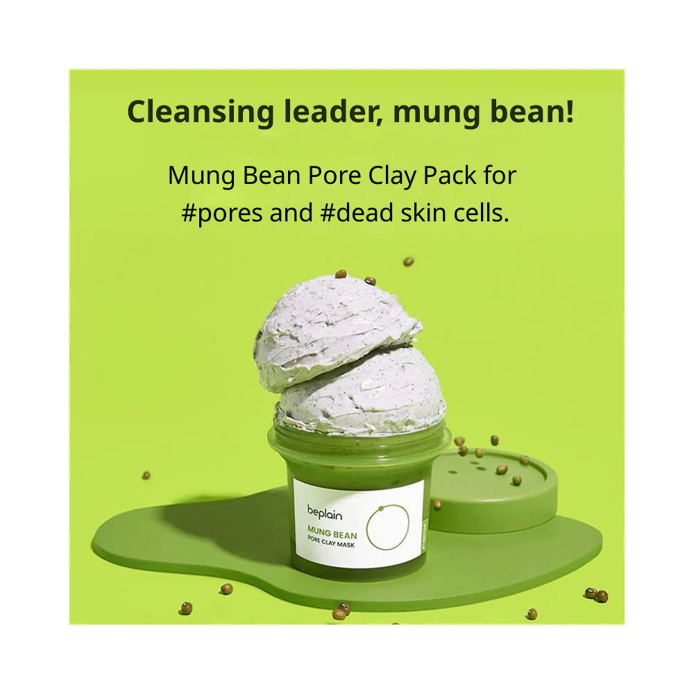 beplain Mung Bean Pore Tight-Up Duo Set