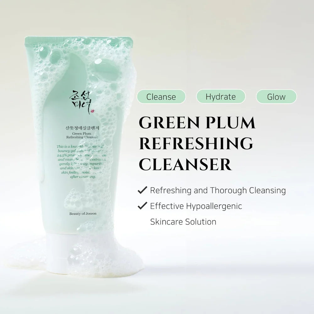 Beauty of Joseon Green Plum Refreshing Cleanser 100mL