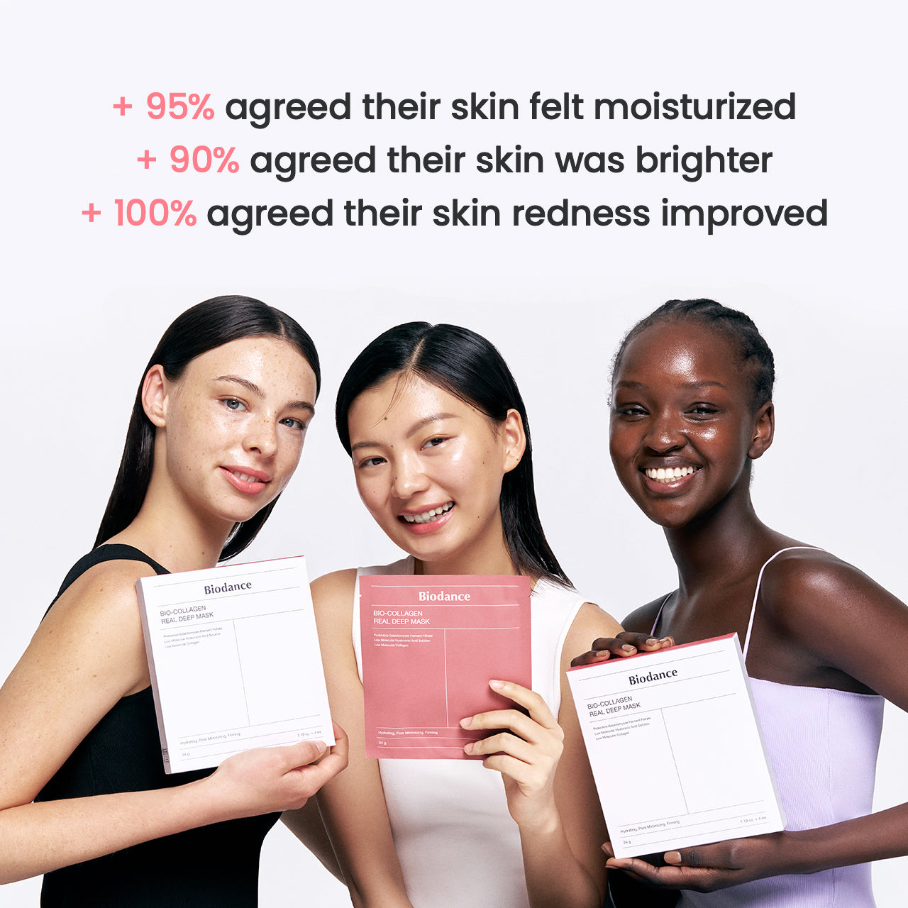 BIODANCE Bio-Collagen & Hydro Cera-Nol Real Deep Mask Sheet 4P