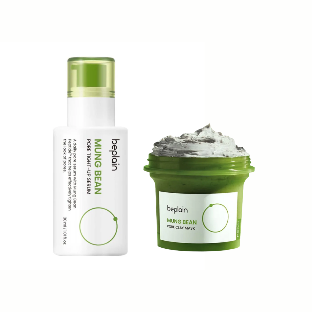 beplain Mung Bean Pore Tight-Up Duo Set