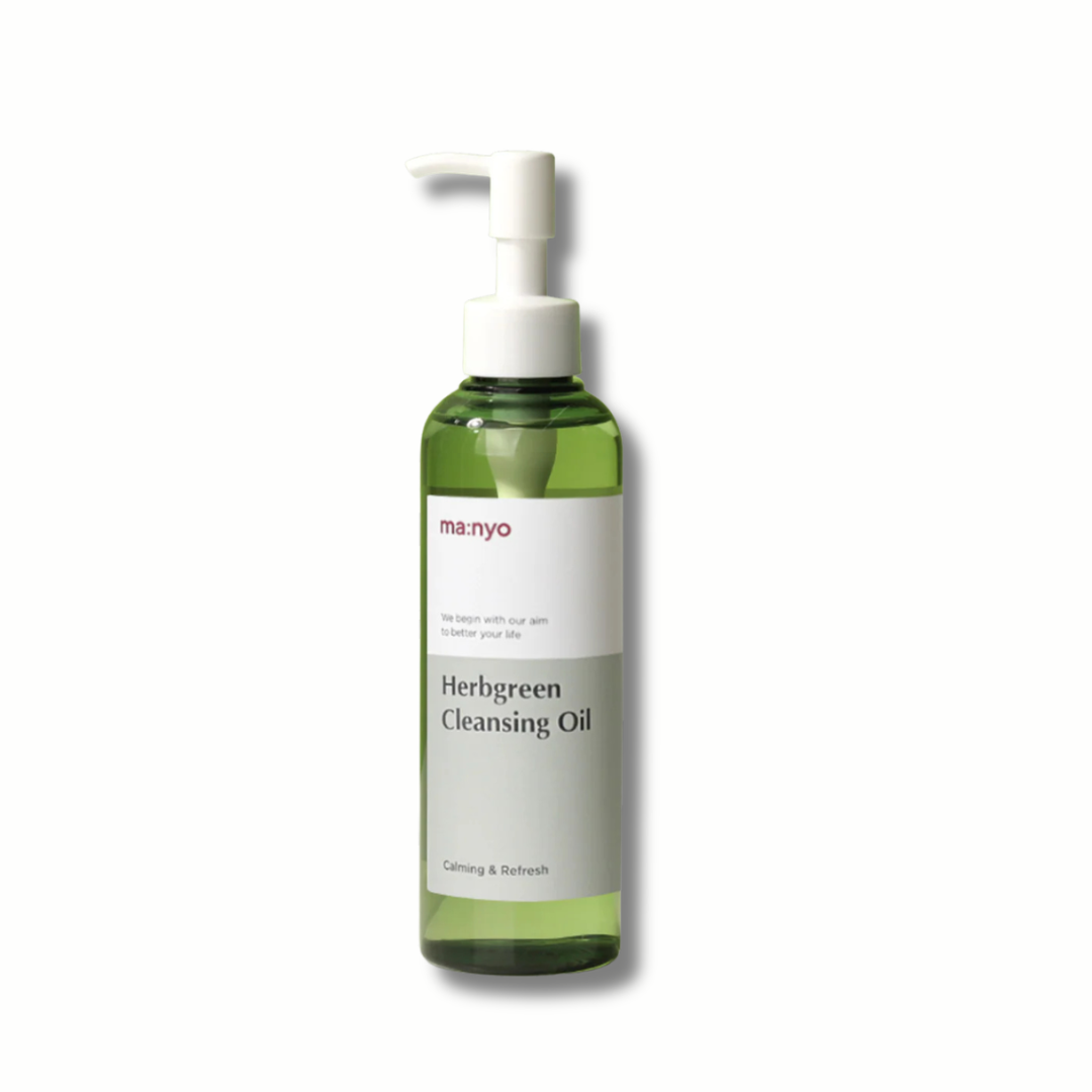 ma:nyo Herb Green Cleansing Oil (200ml)