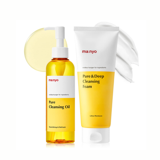 ma:nyo Double Cleansing Ritual Set