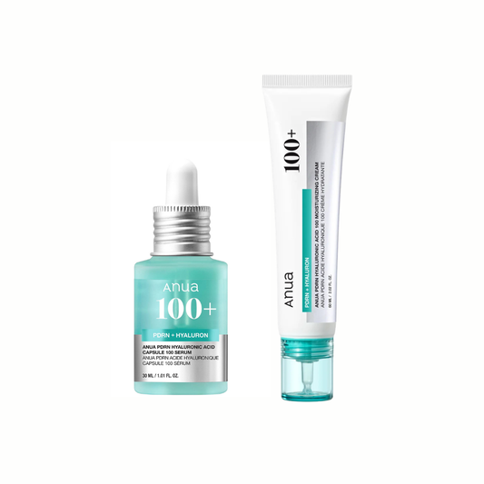 Anua PDRN Hyaluronic Repair Duo Set (Serum 30mL + Cream 60mL)