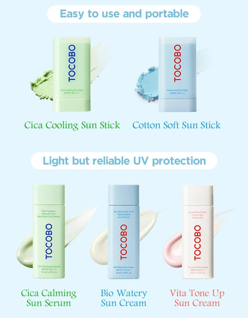 TOCOBO Cica Cooling Sun Stick SPF50+ PA++++ (18g)