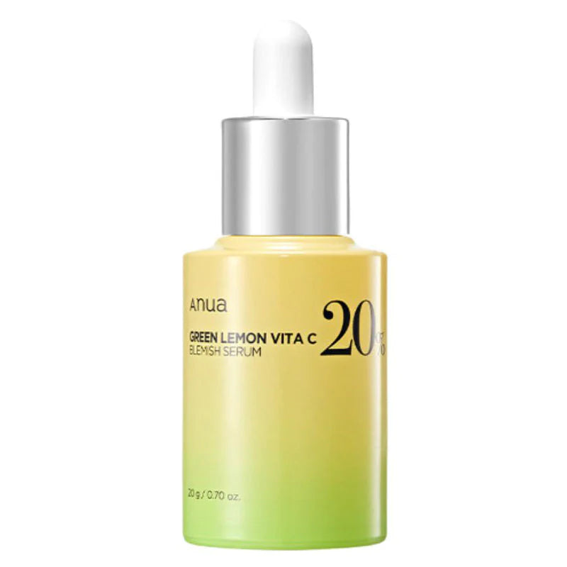 Anua Green Lemon Vita-C Blemish Serum 20ml