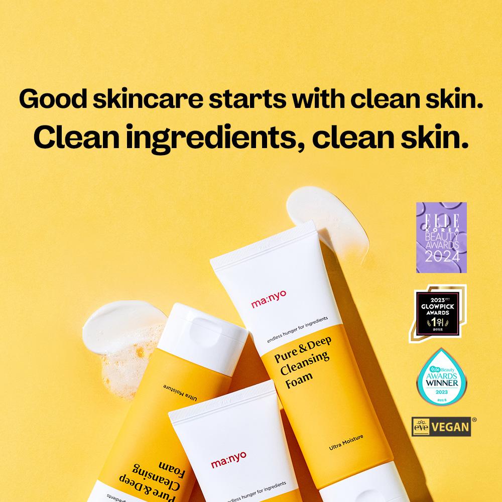 ma:nyo Double Cleansing Ritual Set