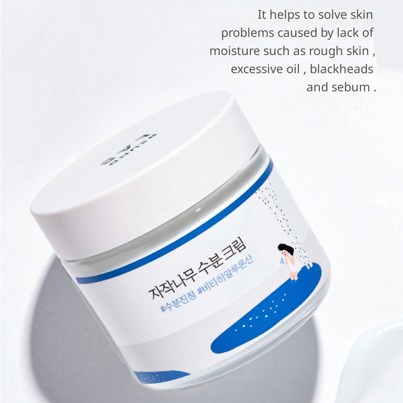 ROUND LAB Birch Juice Moisturizing Cream 80ml