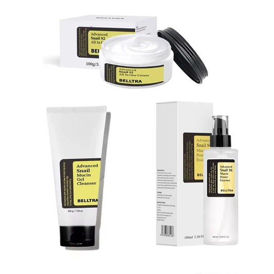 COSRX Advanced Snail 3-Step Best Seller Set