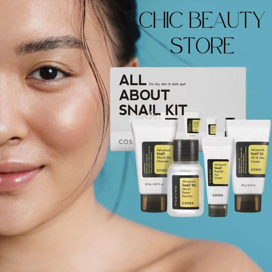 COSRX Advanced Snail Mini Skincare Set [Limited stock – 30% off]