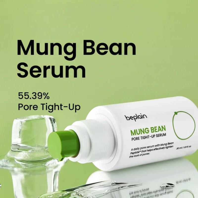 beplain Mung Bean Pore Tight-Up Duo Set