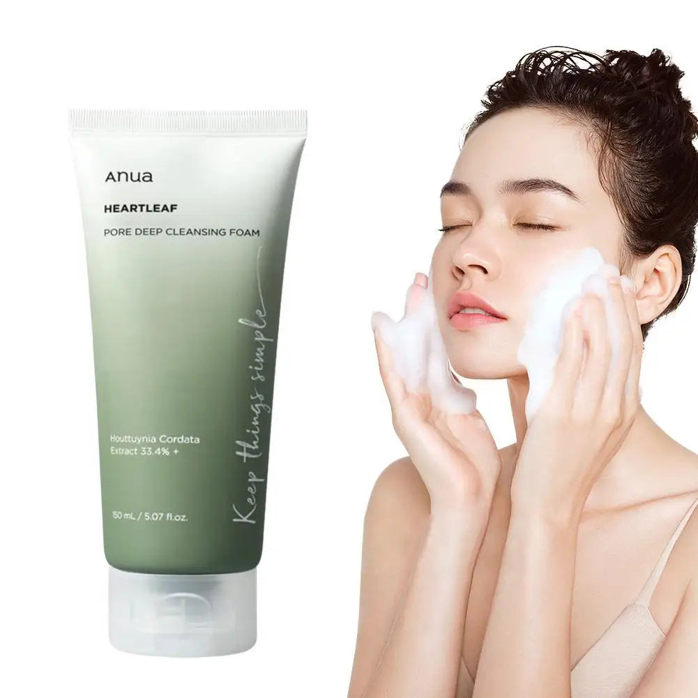 Anua Heartleaf Quercetinol Pore Deep Cleansing Foam 150ml