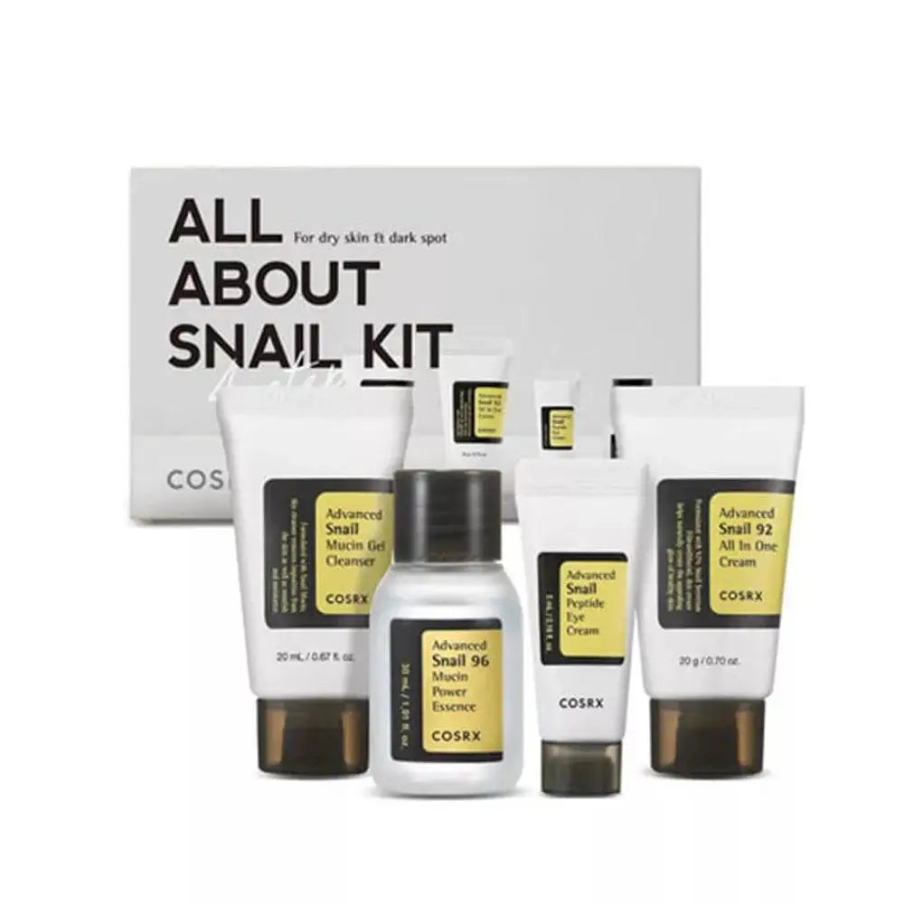 COSRX Advanced Snail Mini Skincare Set [100 pcs Limited stock – 30% off]