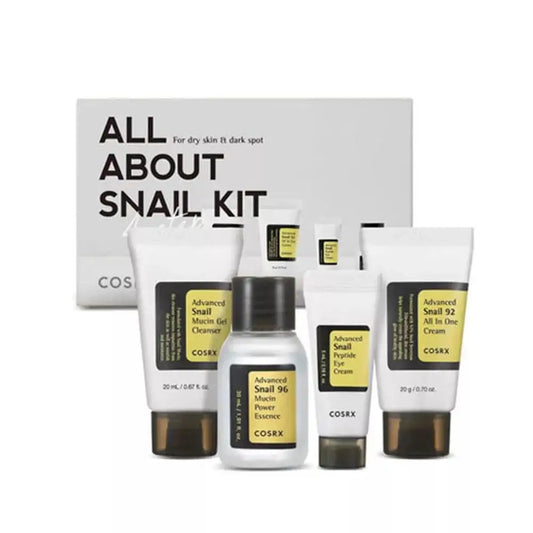 COSRX Advanced Snail Mini Skincare Set [Limited stock – 30% off]