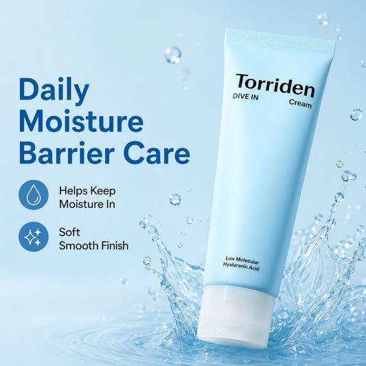 Torriden Dive-In Cream Low Molecular Hyaluronic Acid with Sh-EGF 80mL