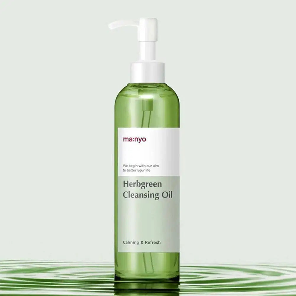 ma:nyo Herb Green Cleansing Oil (200ml)