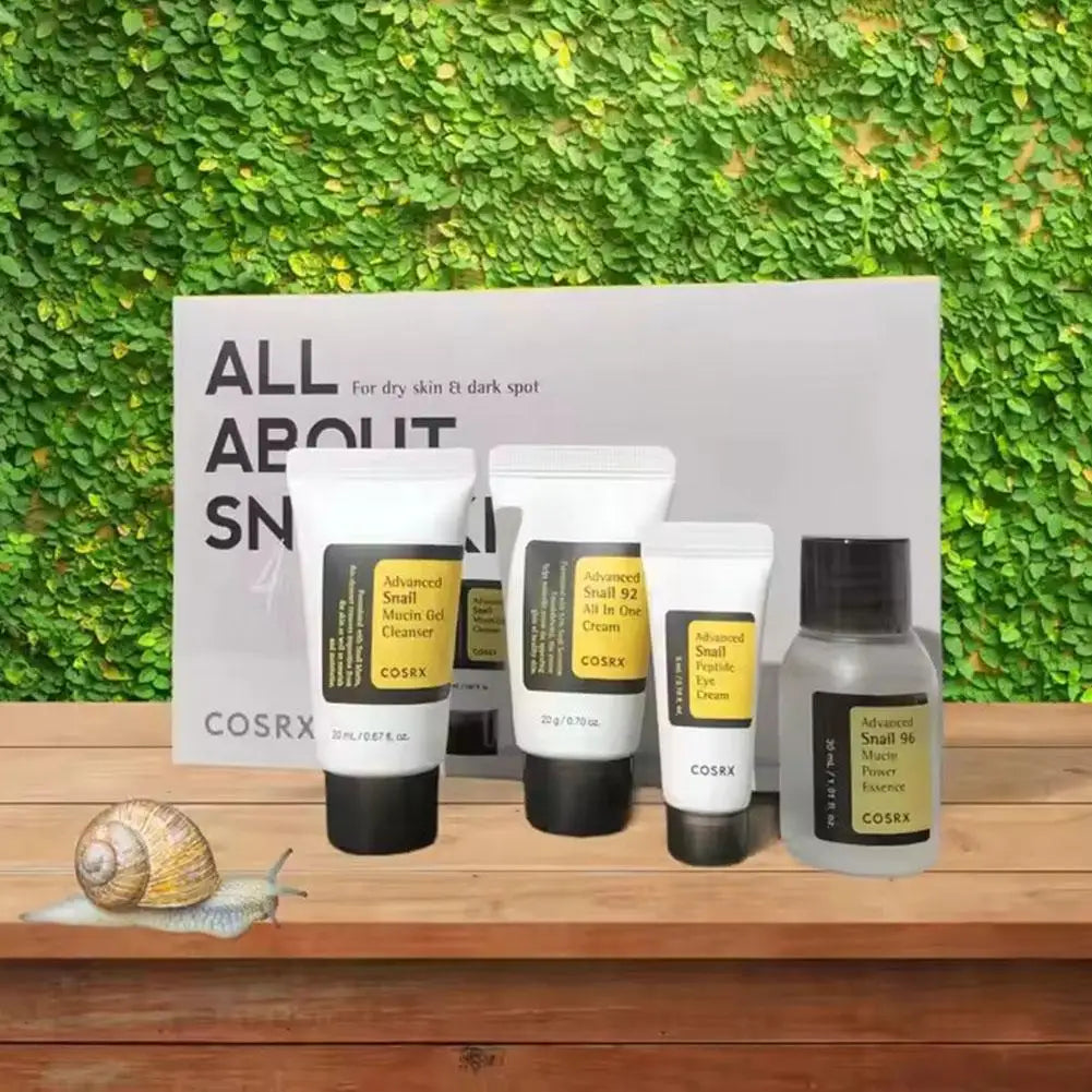 COSRX Advanced Snail Mini Skincare Set [100 pcs Limited stock – 30% off]
