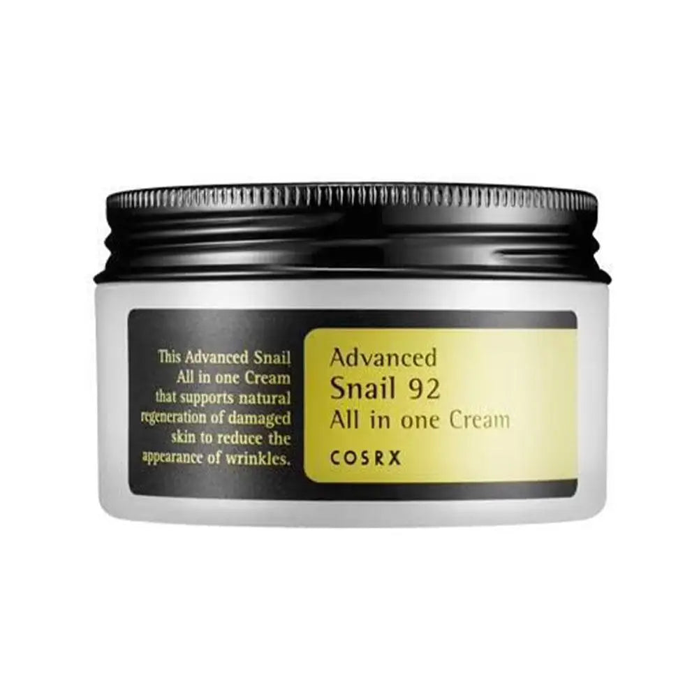 COSRX Advanced Snail 92 All In One Cream 100g – Deep Hydration & Repair