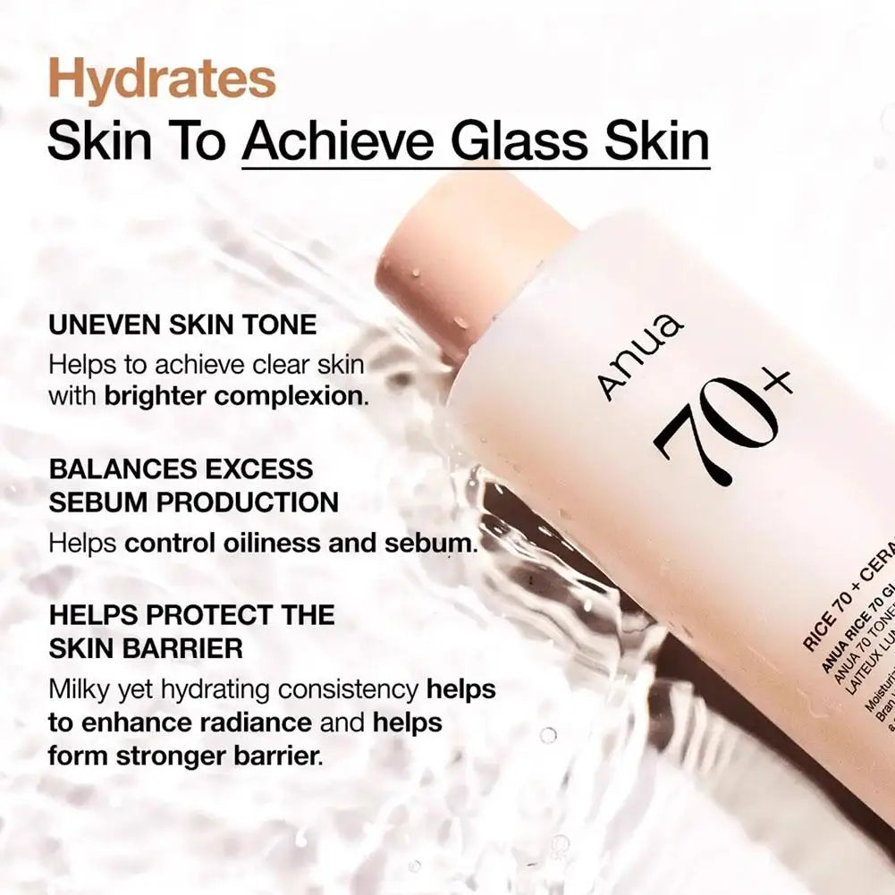 Anua Rice 70 Glow Milky Toner 250ml