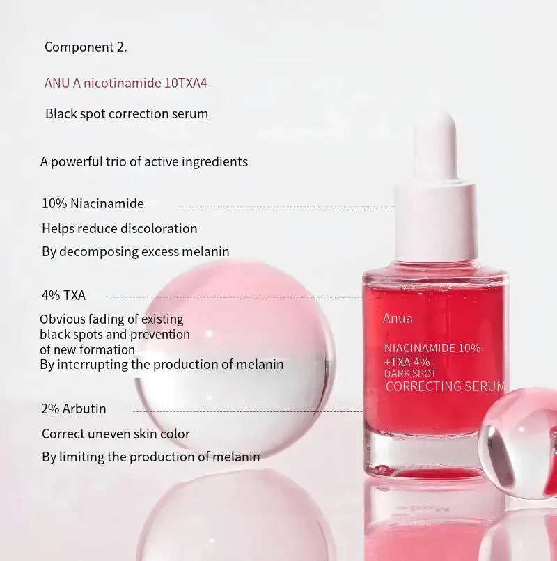 Anua Pore Control & Brightening 5-Step Set