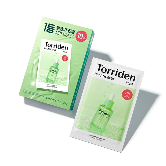 Torriden Balanceful Cica Control Mask Sheet 10ea