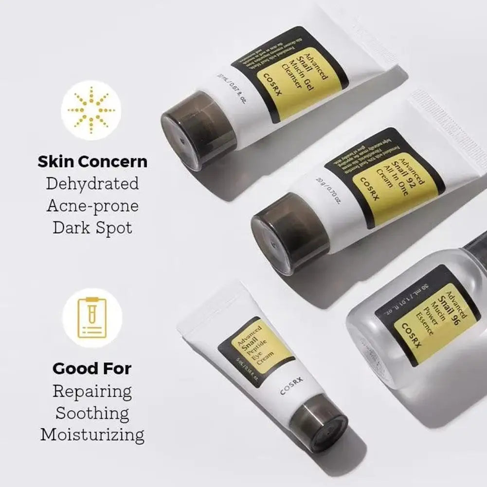 COSRX Advanced Snail Mini Skincare Set [100 pcs Limited stock – 30% off]