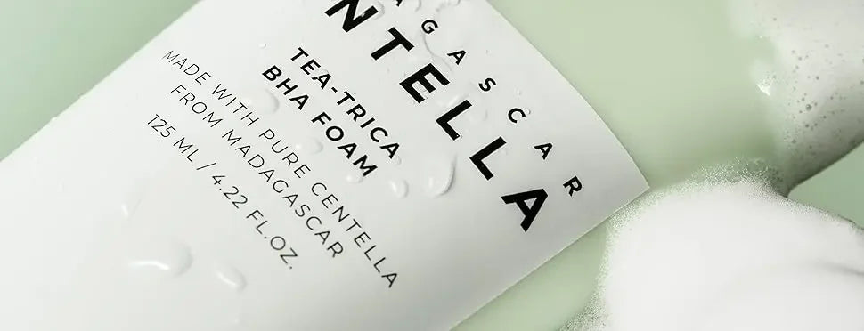 SKIN1004 - Madagascar Centella Tea-Trica BHA Foam - 125ml