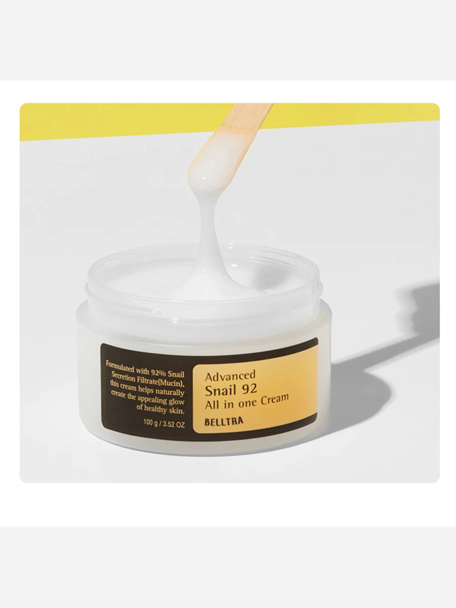 COSRX Advanced Snail 92 All In One Cream 100g – Deep Hydration & Repair