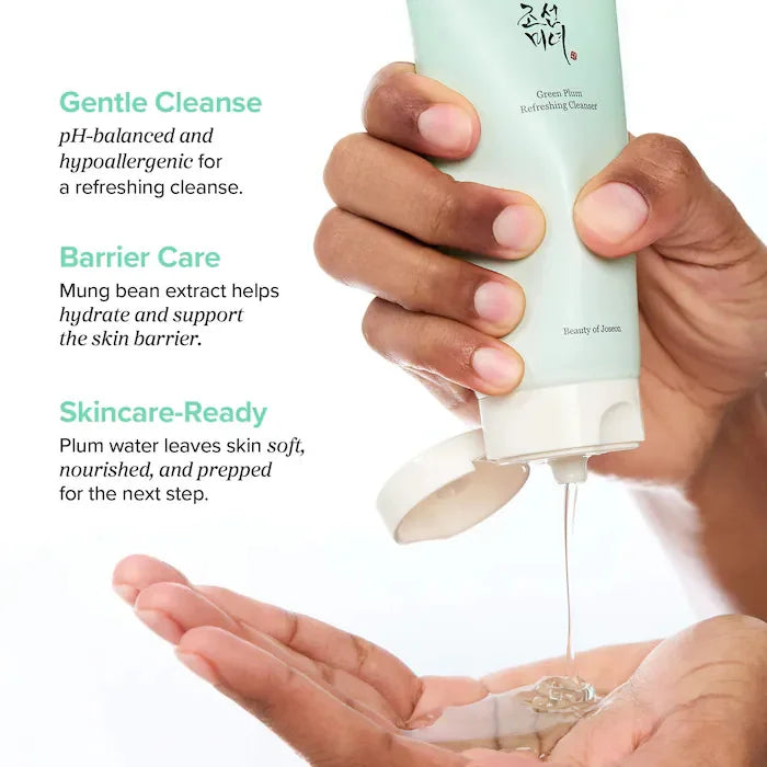Beauty of Joseon Green Plum Refreshing Cleanser 100mL
