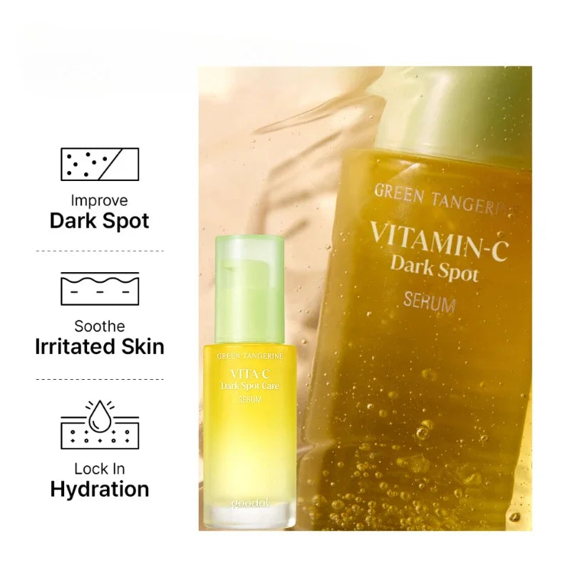 Goodal Green Tangerine Vita-C Dark Spot Care Serum 50ml