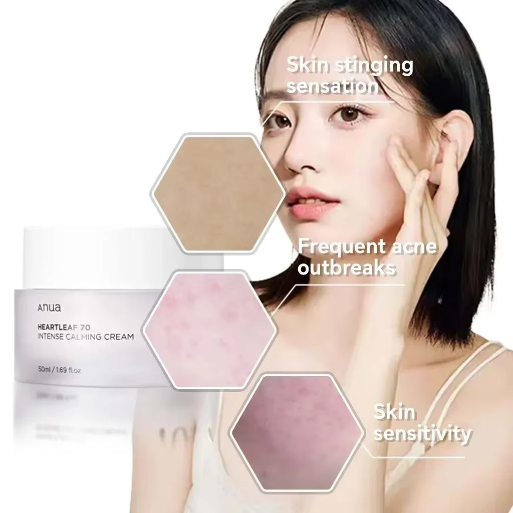 Anua Heartleaf 70 Soothing Cream 50ml