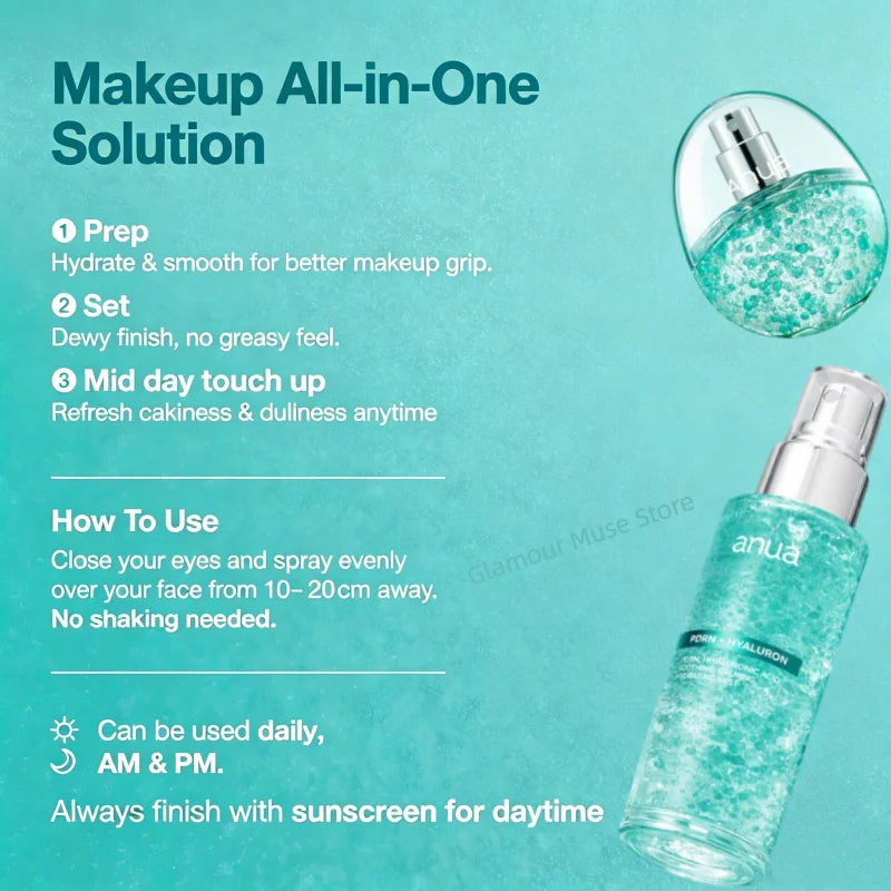 Anua PDRN Hyaluronic Acid Hydrating Capsule Mist 100ml