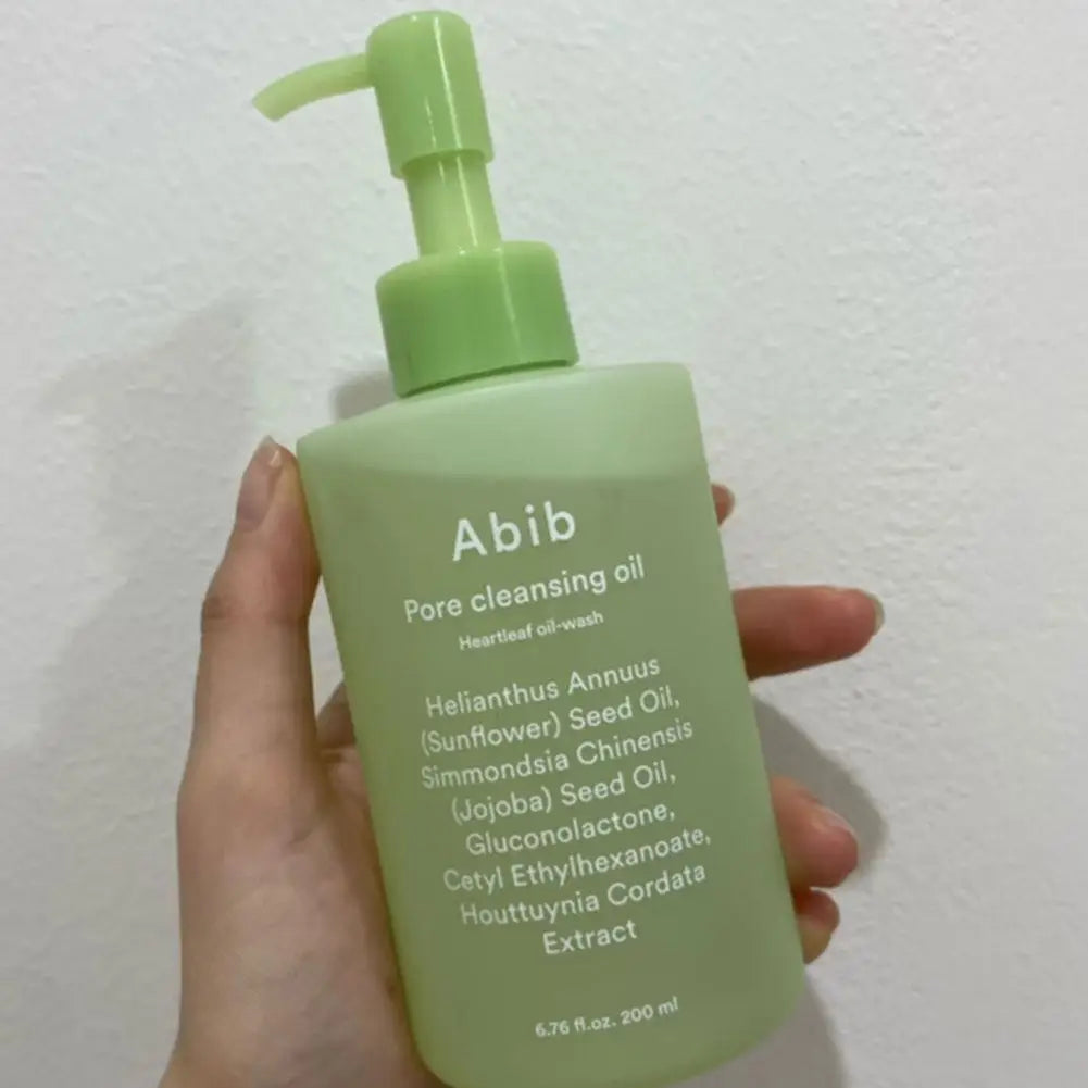 Abib Pore Cleansing Oil Heartleaf Oil Wash 200ml