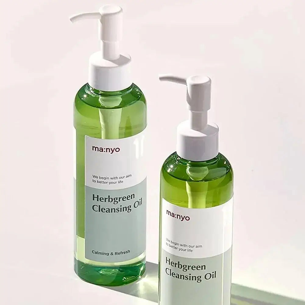 ma:nyo Herb Green Cleansing Oil (200ml)